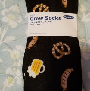 Old Navy Crew socks
